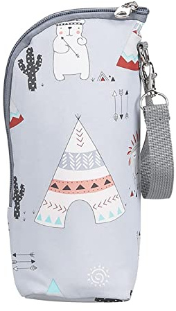 Babyflaschen Isolierbeutel, Isolierte Milchflaschen Tasche, Babyflaschen Thermotasche Flaschenhalter, Muttermilch Flaschen Aufbewahrung, Babyflaschentasche, Flaschenwärmer Tasche Baby Unterwegs