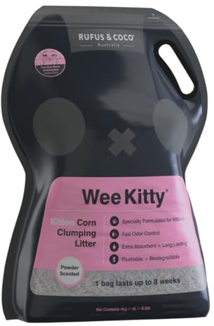 Wee Kitty Katzenstreu, 8 l