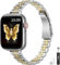 Original Slim Metal Strap Compatible with Apple Watch Strap 38mm 40mm 41mm 44mm 45mm 46mm 49mm, Women Men Fashion Stainless Steel Metal Band for iWatch Ultra SE, Series 10 9 8 7 6 5 4 3 2 1