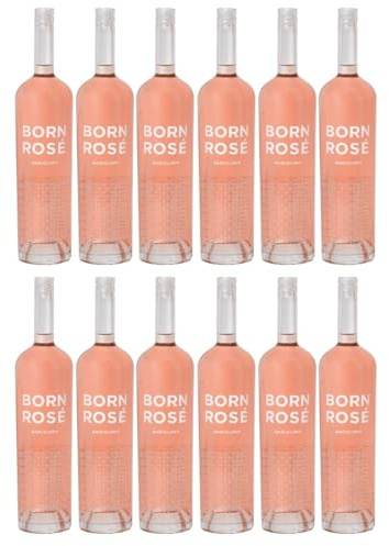 Born Rosé Roséwein Bio Wein trocken Spanien inkl. FeinWert E-Book (12 x 0,75l)