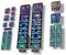 Gabel Ersatz Aufkleber MTB Suspension Radfahren Aufkleber Kompatibel für Rock Shox 30 32 RS1 Series Oil Slick 1 (matt)