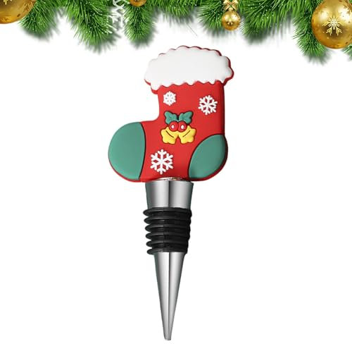 weihnachtsweinflaschenaufsatz weinflaschendeckel für weihnachtsbaum - versiegelter weinflaschenverschluss - weinflaschenabdeckungen weinflaschenabdeckungen bierflaschen flaschenverschlüsse