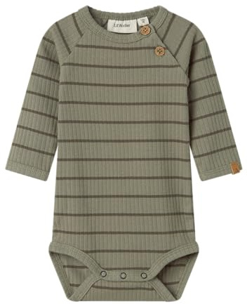 Luksusbaby Herren Nbmkail Ls Slim Body Lil Noos Nbmkail Ls Slim Body Lil Noos (1er Pack)