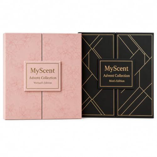 MyScent mini Parfüm Adventskalender 2026 | Frauen & Männer Parfüm | 24 Türchen Parfum Nischen & Designerdüfte (Damen & Herren)