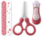 BOGEEL Baby Nägel Pflegeset Sicheres & Präzises Trimmen ABS & Edelstahl lInfant Nails Clips Set mit Schere Geschenk