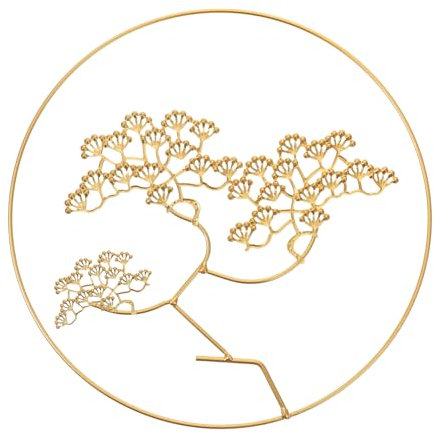 MAGICLULU Metall Baum Wanddeko aus Eisen für Wohnzimmer und Schlafzimmer