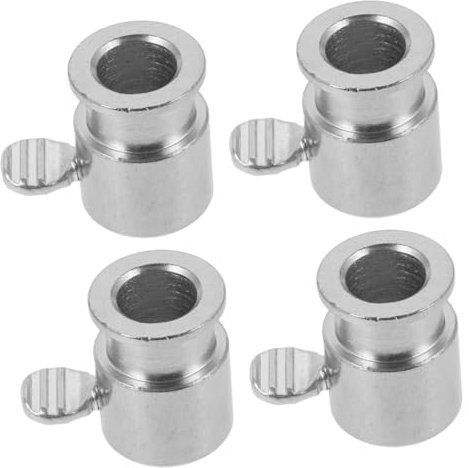 Toddmomy 3pcs Electric Grill Accessory Rotisserie Rod Stopper for Bbq Chicken Wing Rack