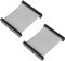 BLASHRD 2X 44 Broches 2,5 Pouces Disque Dur IDE Cable 2 Pouces