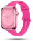 Soft Band Slim per modelli Apple, Apple Watch 9 (41mm), Silicone Metallo