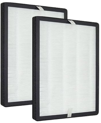 HEPA-Luftfilter-Ersatzset, Kompatibel Mit MOOKA, Kompatibel Mit KOIOS, GL-FS32 Und AZEUS GL-FS32 For Große Räume, 2er-Pack