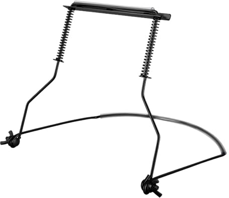 Mundharmonica Neckhalter Stand - Verstellbares Mund Organ Rack, Metal Mundoniconica -Unterstützung | Professionelles Instrumentenleistung Zubehör, Anti -Scratch -Stallhalter mit sicherem Fit -Design f