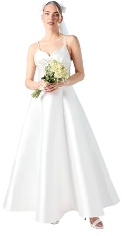 Coast Sweetheart Strappy Full Skirted Wedding Dress
