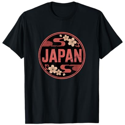 Tampon Japonais rétro « I Love Japan Lover » - Panneau Japonais Patriotique T-Shirt
