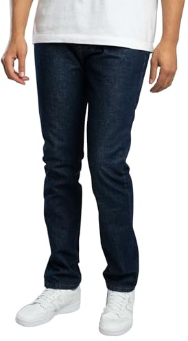 Lois Jeans Men's Terrace Tapered Jeans, Retro Water, Retro Water, 36W x 34L