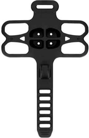 Support de téléphone pour moto tout-terrain – Élastique absorbant les chocs, antidérapant et résistant à l'usure, support GPS de route, guidon de route, navigation de moto | pour les trajets