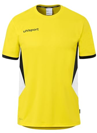 uhlsport Equipe 29 Shirt Kurzarm - Fußball-Trikot, Sport-T-Shirt - Herren-Schnitt - atmungsaktives Fussball-Trikot
