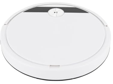 WooDerson 3 In 1 Kehrmaschine, Staubsauger Und Wischer Mit 1800Pa Saugkraft, Robuste ABS Konstruktion Für Langlebigkeit, Intelligente Steuerung Per App Oder Fernbedienung Für Unter Möbel