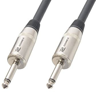 PD Connex Signalkabel Lautsprecherkabel 2x 6,3 mm Klinke - 15 Meter