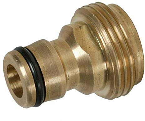 Silverline 244973 Adaptateur en laiton pour accessoires Mâle 1/2