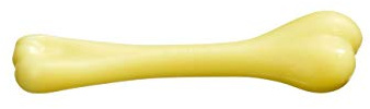 Karlie Knochen Vanille, Hundespielzeug, Nylon, Beige, 15x3,5x3 cm