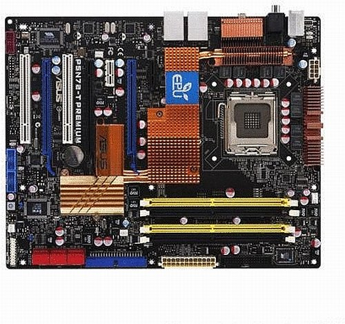 ASUS P5N72-T Premium LGA 775 (Socket T) ATX - Scheda madre da 8 GB, Intel, LGA 775 (Socket T), 0, 1, 0+1, 5, JBOD, Dual Gigabit LAN, ATX