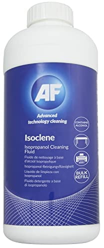 AF Isoclene - Lab grade Isopropyl Alcohol / 99.7% Pure Isopropanol IPA Technical Cleaning Alcohol – 1L Bottle