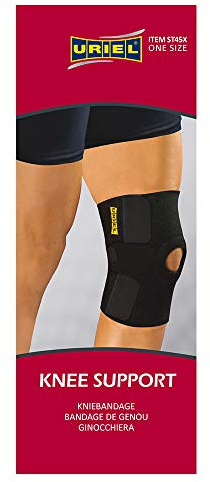 URIEL Sport Kniebandage S-XL 1 St