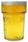 We Can Source It Ltd - 10 x Polystyrene Pint Plastic Glasses 20oz/568ml with CE Markings - Rigid Stackable Reusable Tumblers for Restaurants, Pubs, Hotels