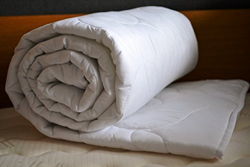 The Bettersleep Company Cool Summer Weight Microfibre Duvet 2 Tog Single Bed - Anti Allergenic, Lightweight and Machine Washable at Home