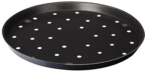 Ibili - Teglia per Pizza 32 cm, Colore: Blu
