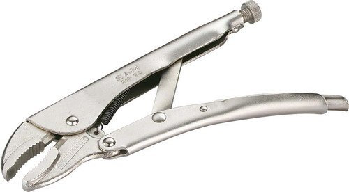 SAM Outillage 211-18 Pince étau Type Américaine Longueur 190 mm