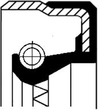 Corteco 01035430B Seal, Valve Stem