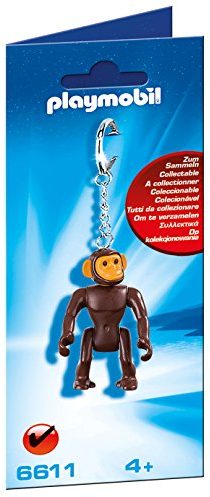 PLAYMOBIL 6611 Schlüsselanhänger Schimpanse