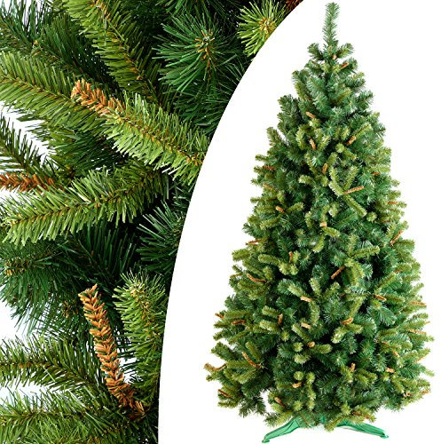 DecoKing 80cm Künstlicher Weihnachtsbaum Tannenbaum Christbaum Tanne Wiera Weihnachtsdeko