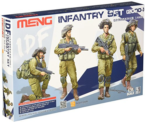 Meng HS-004 - Modellbausatz IDF Infantry Set (2000-)