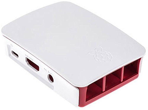 Raspberry RB-Case+06 PI Gehäuse für B+, 2 und 3, 5-teilig weiß/rot