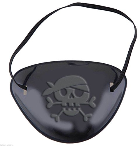 Amscan 397244 Little Pirate Eye Patches Spielzeug