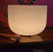 Crystal singing bowl A 12, Third Eye Chakra