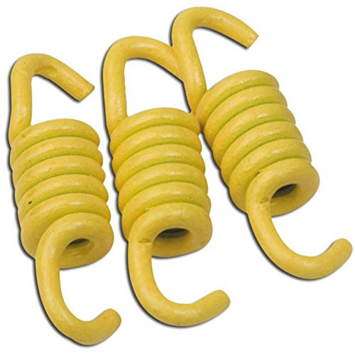 T4TUNE 640121 KIT 3 MOLLE FRIZIONE GIALLE COMPATIBILE CON PIAGGIO