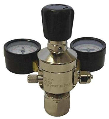 Aquili CO226 Réducteur Professionnel avec 2 manomètres pour Bouteille Rechargeable