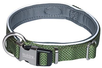 Nobby Collar Classic Preno Royal 80629-79, olive green, XS-S (neck circumference 32-39 cm)