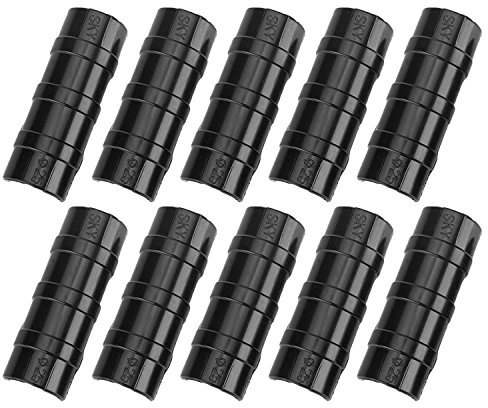 SGerste 20pcs 25mm Greenhouse Frame Pipe Tube Rod Clip Plant Plastic Film Net Fixed Pipe Clamps Connector Garden Shade Accessories Tools