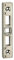 FERCO by THIRARD - Gâche de tringle pour fenêtre 2 vantaux Compatible UNIJET Dim.94x18mm FERCO E-19551-32-0-1