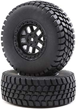 1/10 Alpine Front/Rear 2.2/3.0 Pre-Mounted Tires, 12mm Hex (2): Baja Rey