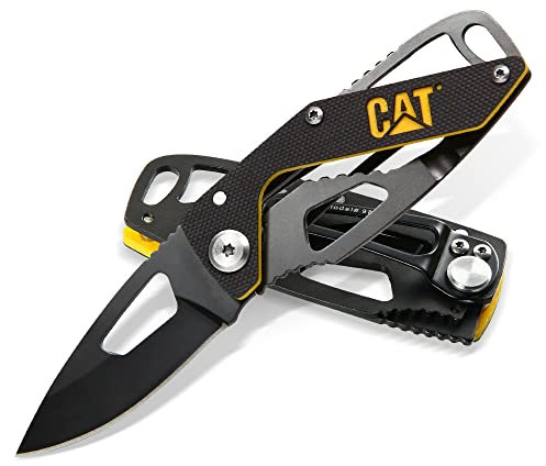 Cat erpillar 980265 CAT Folding Pocket Buddy, Handwerkzeuge, Messer/Klingen, keine Nutzung, Messer – zusammenklappbar