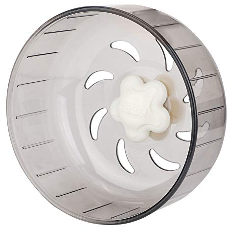 Hamster Laufrad 13cm Nager Laufrad Orbital aus Kunststoff Hamster Laufrad Joggen Spielzeug Hamsterlaufrad Laufräder für Kleintiere Ratte Gerbils Mäuse Chinchilla Guinea Pig Eichhörnchen