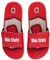 FOCO Herren College Team Logo Athletic Sport Shower Flip Flop Sandalen Ohio State Buckeyes NCAA Wordmark Gel Slides-S