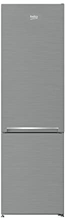 Beko RCSA300K30SN réfrigérateur-congélateur Autoportante 294 L F Argent