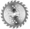 130 x 12,7 mm - 24 dents - Lame de scie circulaire de qualité supérieure pour bois