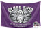 Probsin Globo Gym Dodgeball-Flagge, 90x150 cm Banner, lustiges Poster, UV-beständig, verblassend, langlebig, Männerhöhle, Wandflagge mit Messingösen, für College, Wohnheim, Geschenk, Heckklappen